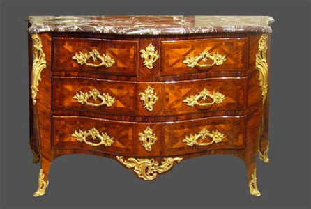 Commode d'époque XVIIIe siècle