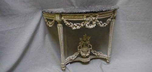 Console d'époque Louis XVI