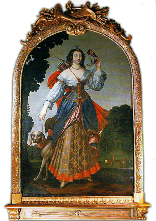 Portrait de Gabrielle d'Estrée