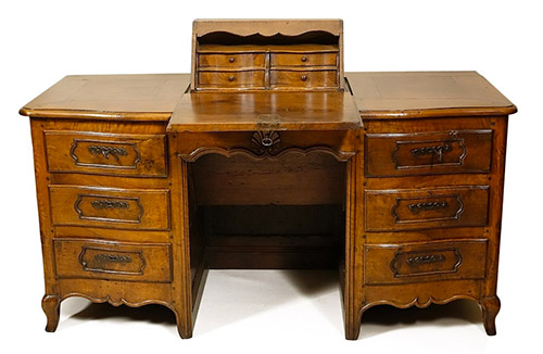 Bureau à culbute de changeur