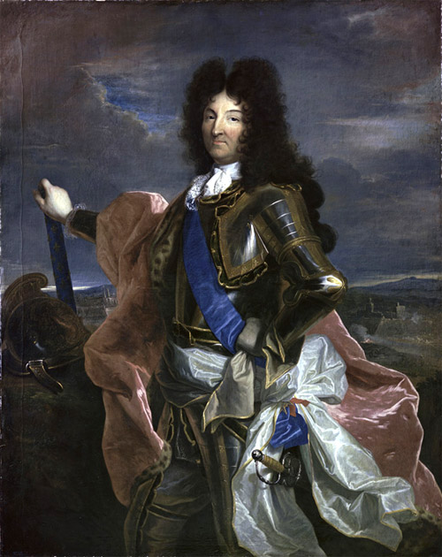 Portrait de Louis XIV - Rigaud et Ranc