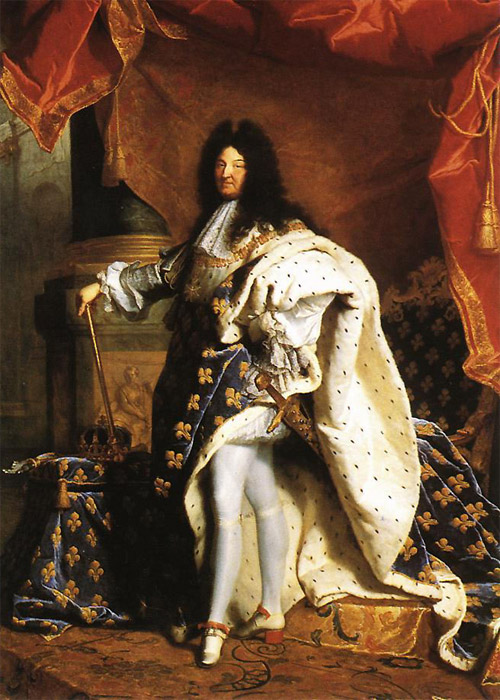 Louis XIV - Hyacinthe Rigaud
