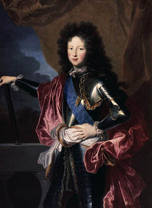 Portrait de Philippe II, duc de Chartres - Hyacinthe Rigaud
