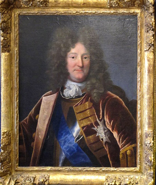 Portrait du maréchal Anne-Jules de Noailles - Hyacinthe Rigaud