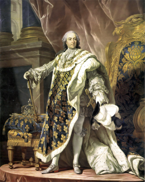 Louis XV sacre - Louis Michel Van Loo