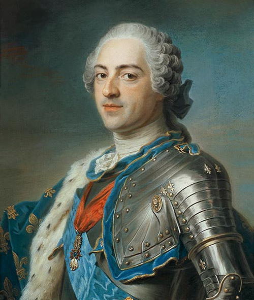 Louis XV - Maurice Quentin de La Tour