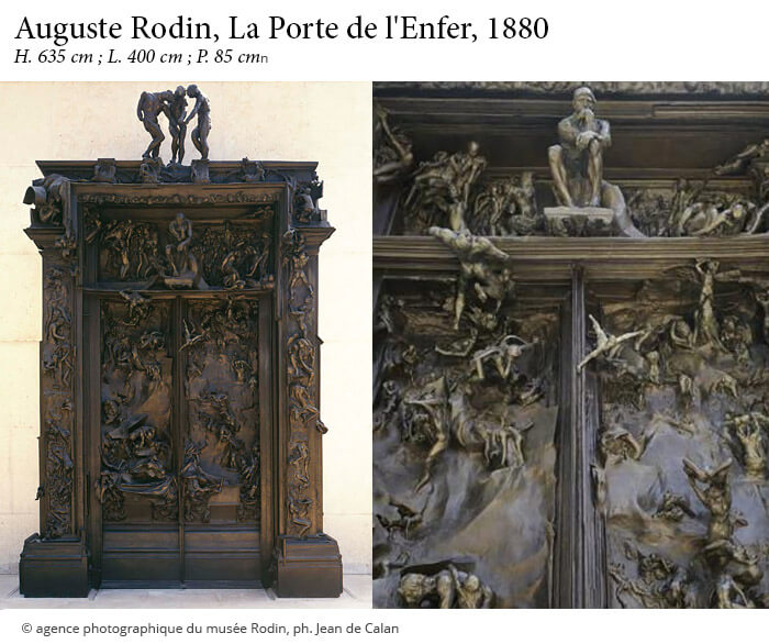 Porte de L'Enfer - Rodin