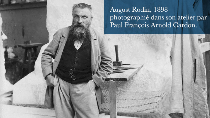 Portrait Rodin