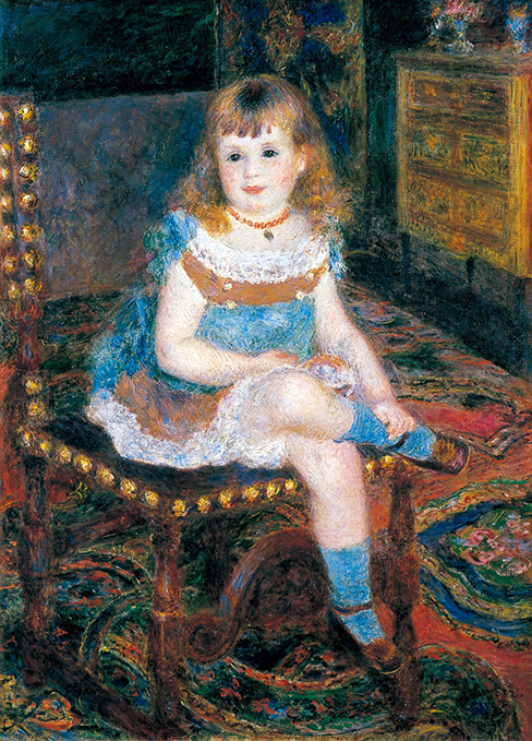 Pierre-Auguste Renoir, Mademoiselle Georgette Charpentier