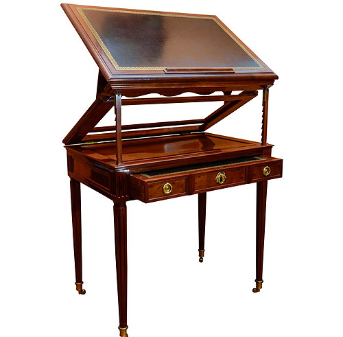 Table tronchin Louis-xvi