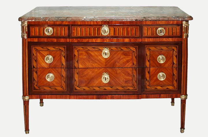 Joseph Barrault - Commode