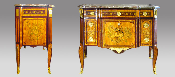 François Bayer - Commode