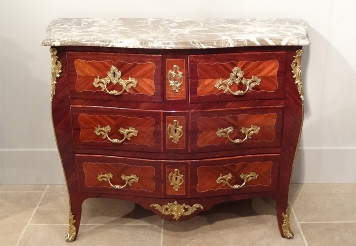 Chevalier - Commode Louis XV