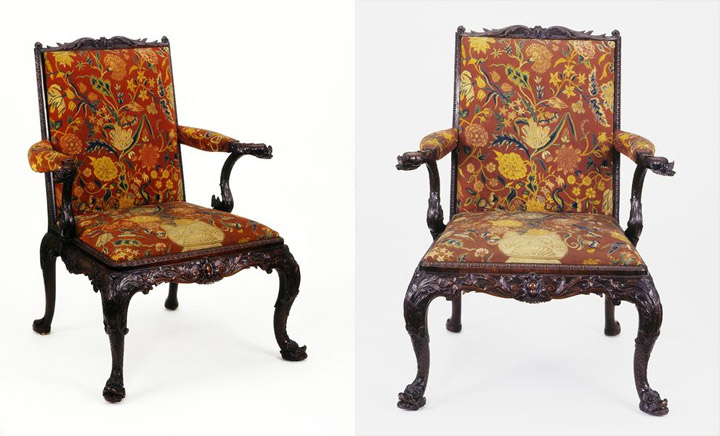 Fauteuil de Thomas Chippendale