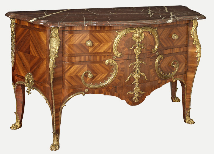 Charles Cressent - Commode