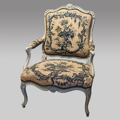 Cresson Jean-Baptiste - Fauteuil à la Reine