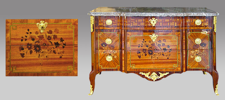 Commode de Erstet