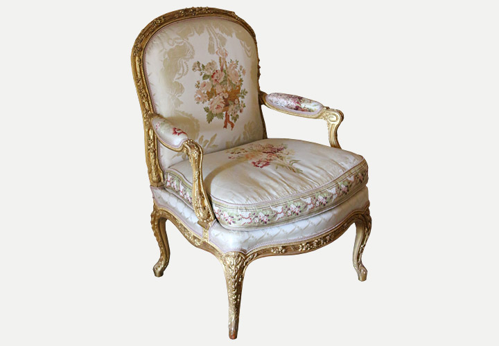 Nicolas-Quinibert Foliot - Fauteuil