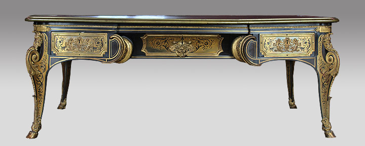 Boulle - Bureau plat