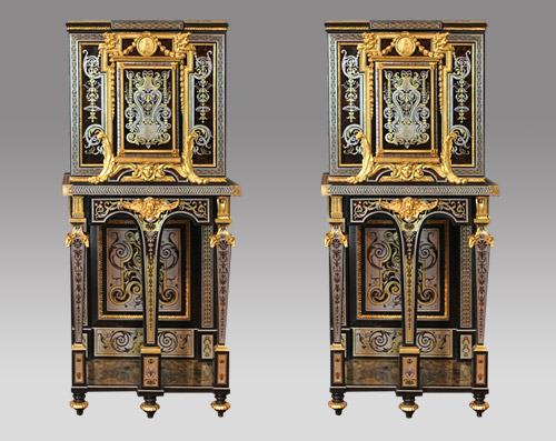 Cabinet par André Charles Boulle