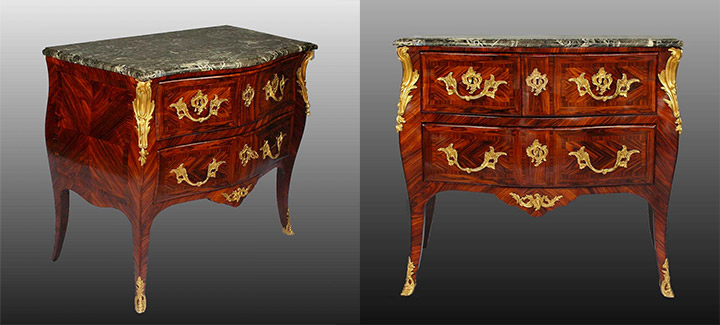 Lardin André Antoine - Commode