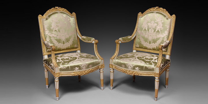 Pluvinet Philippe Joseph - Fauteuils