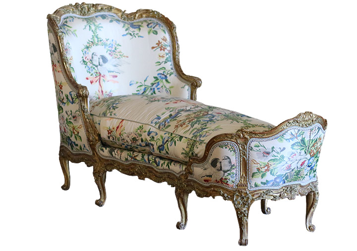 Tilliard II - Chaise longue