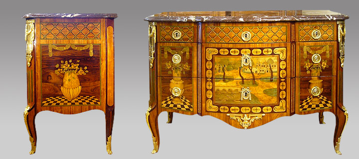 Jacques Bircklé - Commode