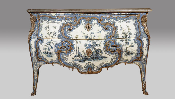 Mathieu Criaerd - Commode Louis XV