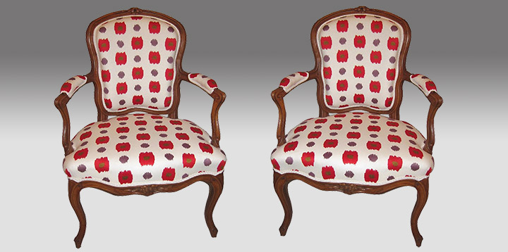 Delaporte Martin - Fauteuils