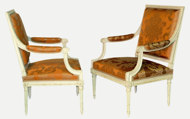 Jean Baptiste Lelarge - Fauteuils