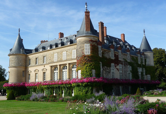 Le château de Rambouillet