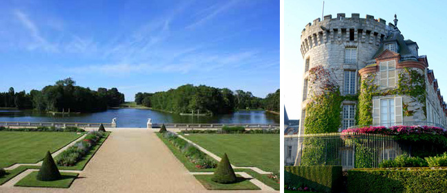 Jardin château de Rambouillet