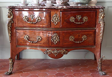 commode Régence