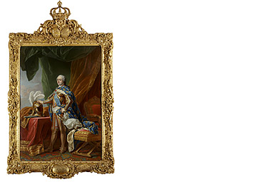 Portrait de Louis XV par Carle van Loo