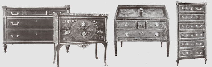 Commodes Louis XVI